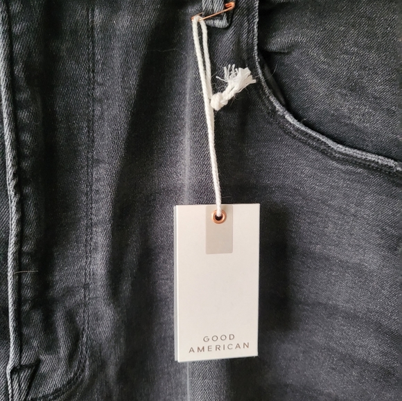 Good American Good Waist Always Fits Skinny Jeans Size 28-32 - Picture 8 of 9
